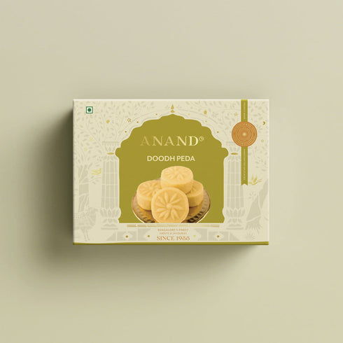 Anand Sweets Doodh Peda
